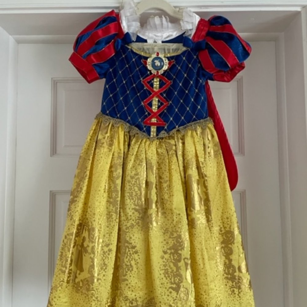 Official Disney Store Snow White Dress - size 4